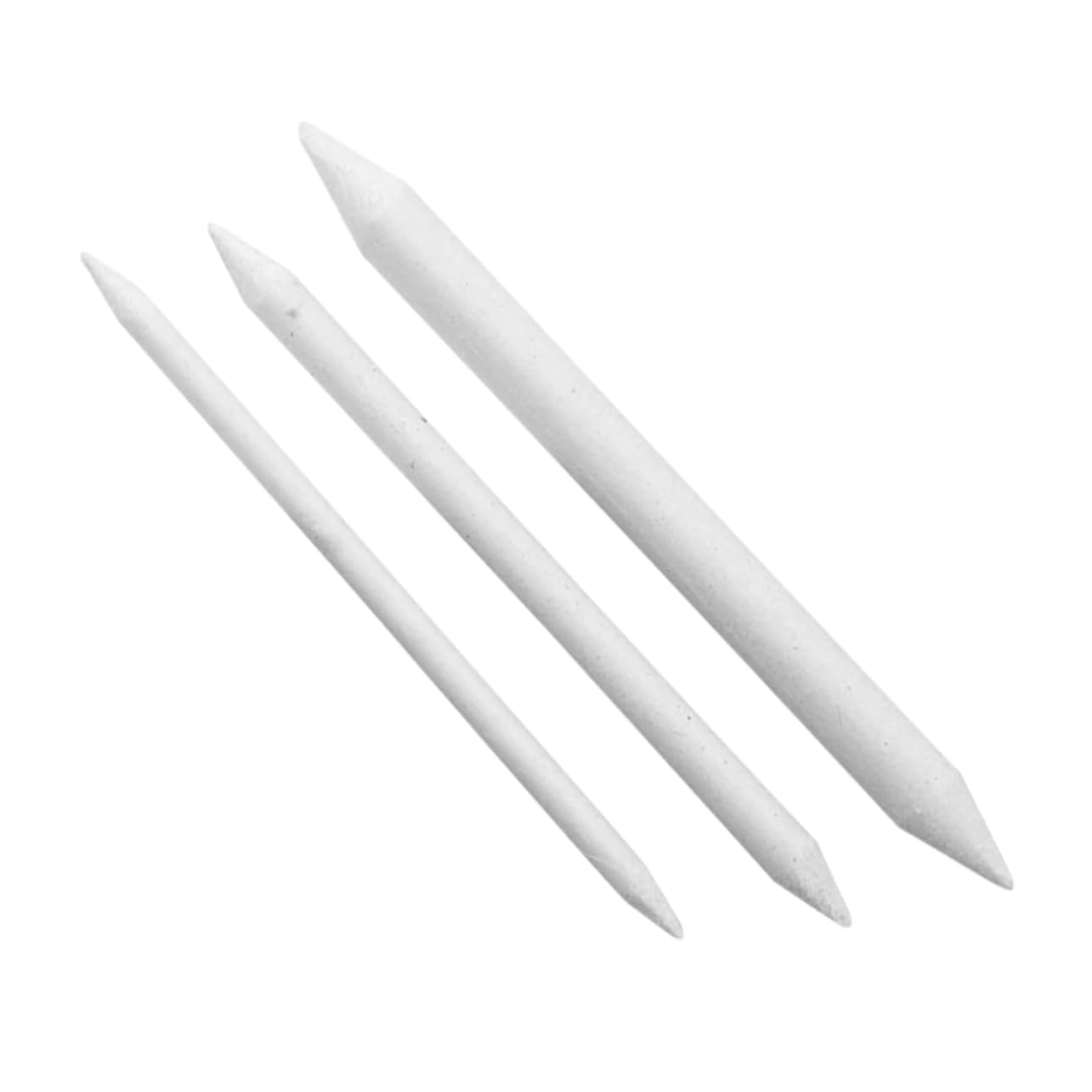 Veemoon Sturdy Sketching Tools 3pcs Sketch Paper Eraser Pencil Blender Blending Stump Detail Correction Pen Art Supplies for Artists