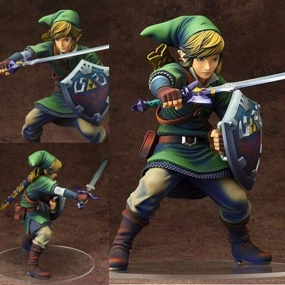 Wflna New Legend Of Zelda Skyward Sword Figure Link Figure Anime Figure Action Figure 1/7 Scale #TOP1