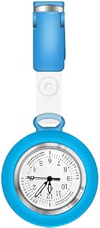 SibyTech Nurse Watch,Nursing Watch for Women, Watch with Second Hand Clip on Watch,Health Care Nurse Doctor Paramedic Medical Brooch Fob Watch