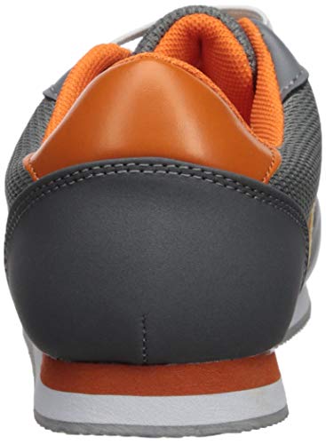 Enzo Emilliano Sneaker, Grey, 3 M US Little Kid3