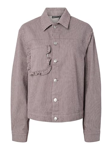 Veste Pcbillo Ls Denim veste en jean femme idéale pour les sorties en ville
