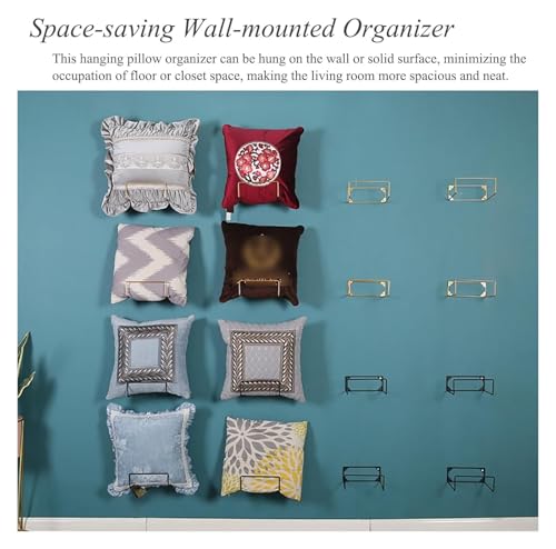 Présentoir à coussins haut de gamme pour support décoratif durable