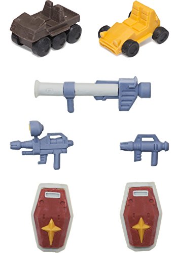 E.F.S.F. Weapon Set: Gundam Build Model Eraser Micro-Figure miniatura 3
