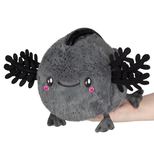Squishable/Mini Black Axolotl Plush Toy