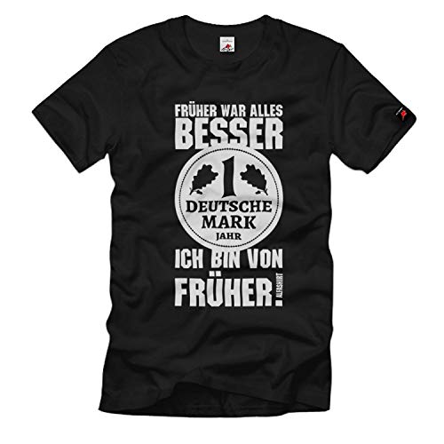 T-shirt allemand Mark Wessi authentique vêtement imprimé rétro référence 35745