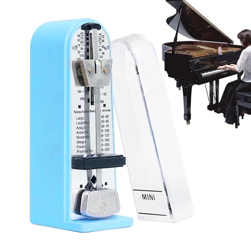 Métronome mécanique de haute précision pour violon et ukulélé