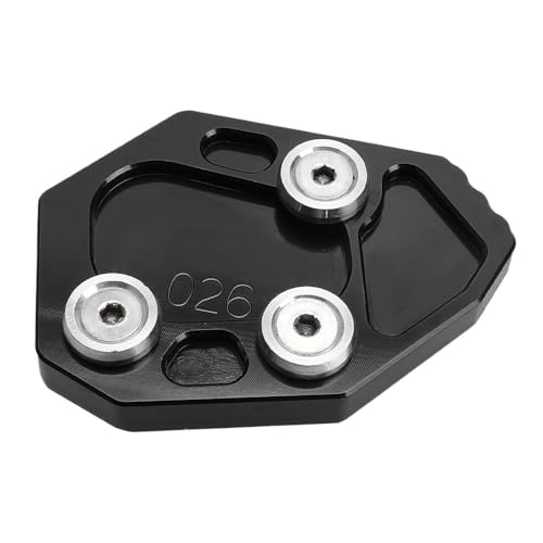 Extension béquille moto S1000R idéal pour stationner en road trip