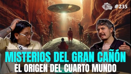 235 - Misterios del Gran Ca&ntilde;&oacute;n: Origen del Cuarto Mundo