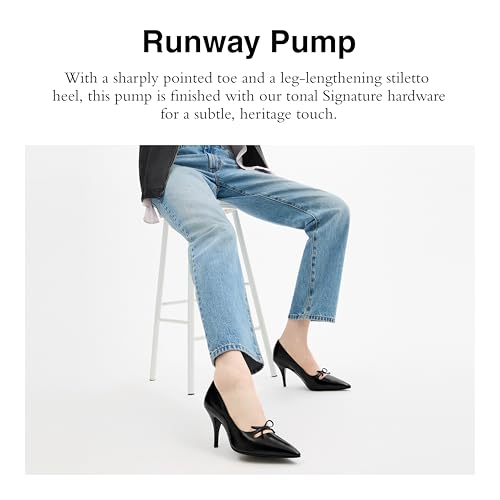 Coach Women's Runway Pump Ballet Flat2