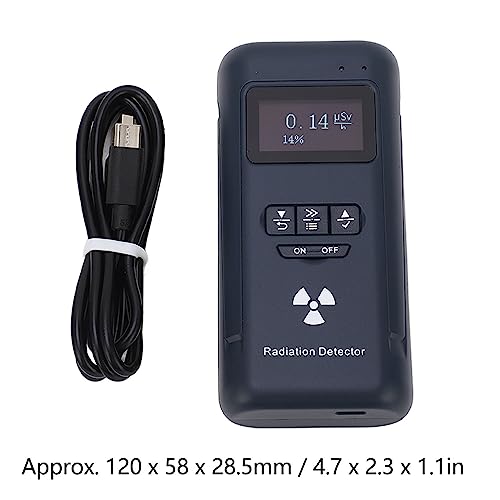 Detector de Radiación Nuclear con Alarma Triple miniatura 7