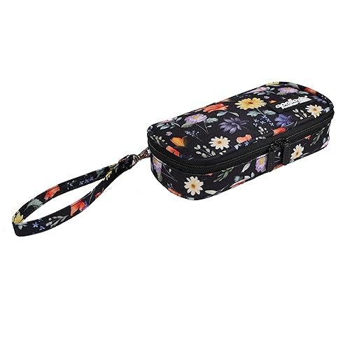 Image of apollo walker Insulin Cooler Travel Case Diabetic Medication Cooler with Ice Packs and Insulation Liner insulin travel case tsa approved