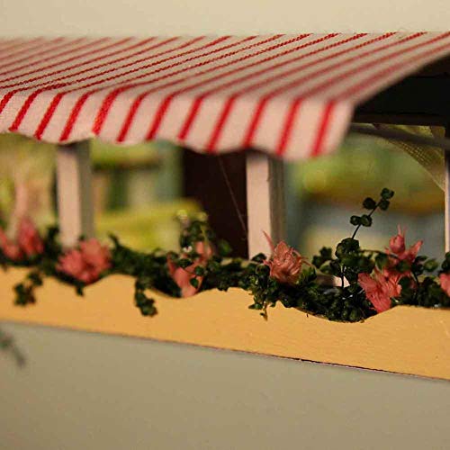 Fiaoen Casa delle Bambole Model Kit Dollhouse Fai