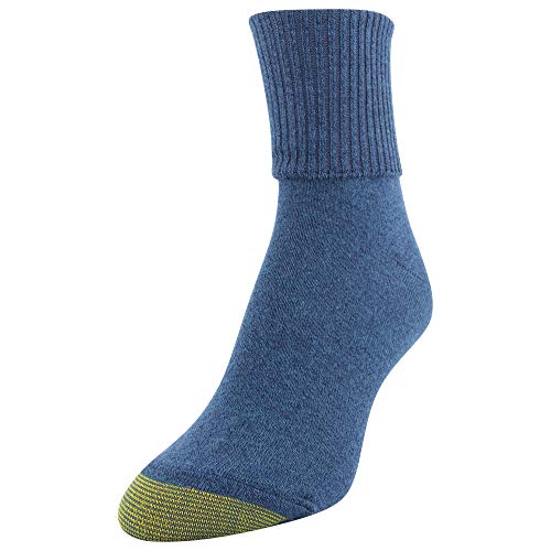 Image of GOLDTOE Women's Classic Turn Cuff Socks, Multipairs