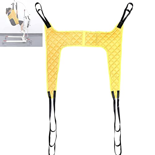 ZCM-JSDS Hebegurt Für Toilettenpatienten,Patientenlifter Sling Stiege Treppenrutsche Transfer Gurt Cover