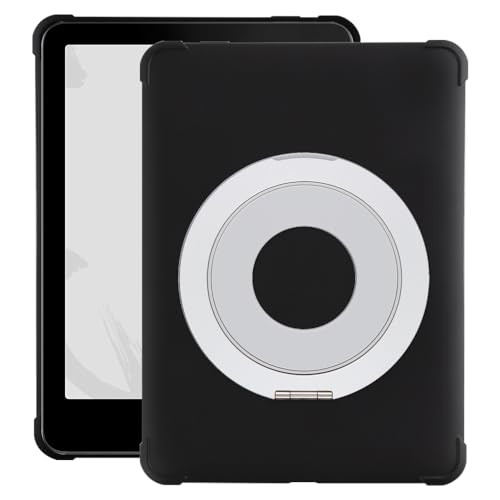 Coque Xiaomi Duokan Reader Pro 2 avec support de bureau noir et argent protectrice