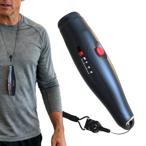 Quorvex Fischietto Elettrico,3 modalità con Lanyard e Maniglia | Mini Sonoro per Eventi Sportivi Calcio Hockey Football Pallavolo Allenamento | Scuola Sport Coaching Escursionismo Calcio Basket