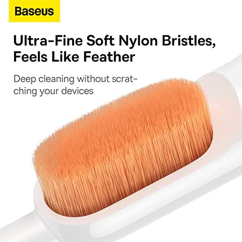 Image of Baseus Airpods Pro Pen Cleaning Kit with Soft Brush for Wireless Bluetooth Headphones, Charging Box, Accessories, Tools, Computer, Camera and Phone,