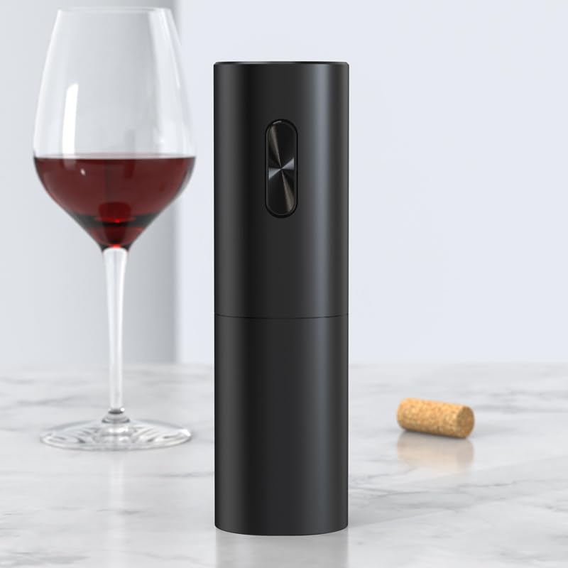 Electric Corkscrew Electric Wine Opener Convenient and Labor-saving for Wine Lovers Bottle Opener