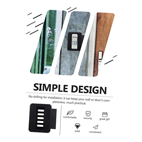Support de sonnette sans perçage pour portail et sécurité maison - 3