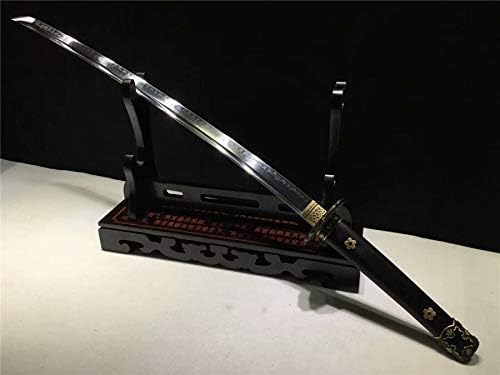 Japanese Sword Samurai Katana Tachi Battle Ready Sword Clay Tempered T10 Steel Sharp Blade
