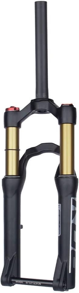 Fourche suspension pneumatique VTT pour sorties en forêt et pumptrack