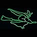 LIGHT GLO SC FLYNG WITCH