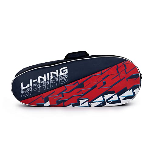 Li-Ning Polygon Badminton Kit Bag (Navy)