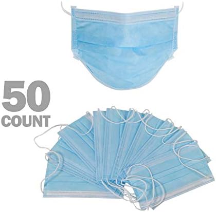 FOLE Disposable Face Mask - 50 ct - Blue