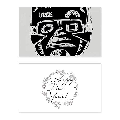 Tatuaje de esqueleto indio New Year ideal para lucir en fiestas de Fin de Año