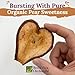 Bella Viva Organic Dried Pears, 1.5 lb – California-Grown, Upcycled Fruit – No Sugar Added, No Sulfites – Soft & Chewy Dehydrated Pears – Single Ingredient, Non-GMO – USDA Certified Organic