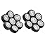 Black 7 Head/2pcs
