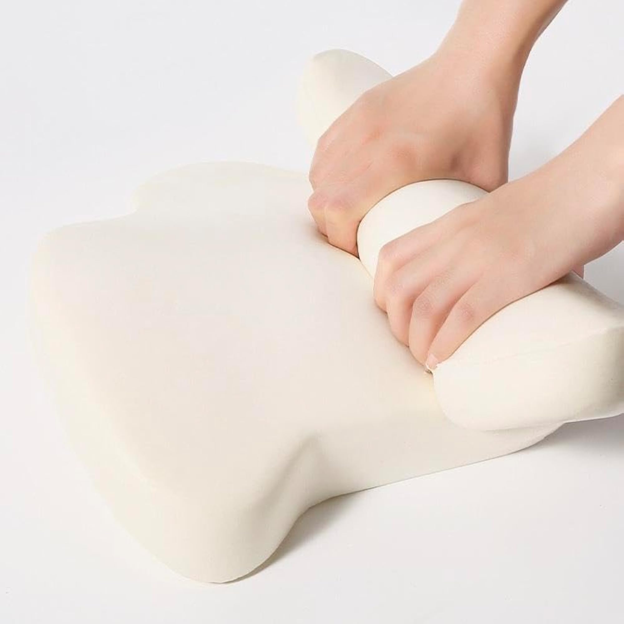 Memory Foam Back Support Pillow for Car and Office Chairs