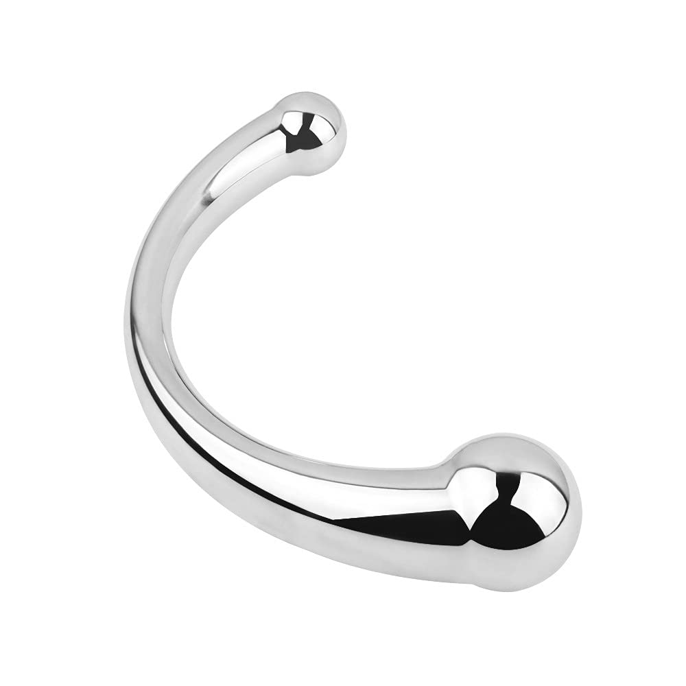Huge And Hefty Pure G Spot Metal Wand Medical Grade 316 - View #7