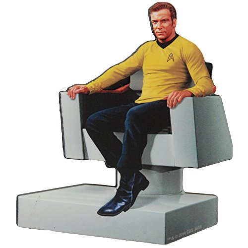 Aquarius Star Trek Kirk Magnet