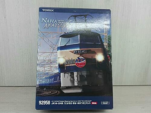 Amazon.co.jp: 現状品 動作確認済 Nゲージ TOMIX 24系・14系寝台客車