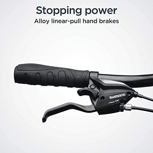 schwinn network 3.0 700c men's hybrid bicycle