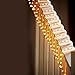 Celebrations Clear PVC Rope Lights with 216 Lights, 18-Feet, Clear - 2 Pack