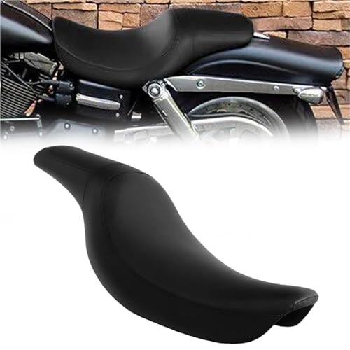 Selle biplace Harley Dyna FXD pour longues virées et road trips en duo