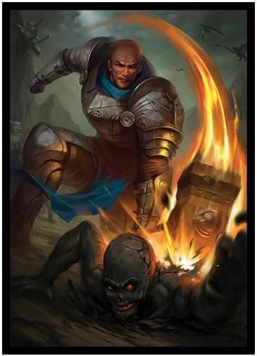 Amazon com: Fantasy North Smite Evil 100 Smooth Matte TCG Trading