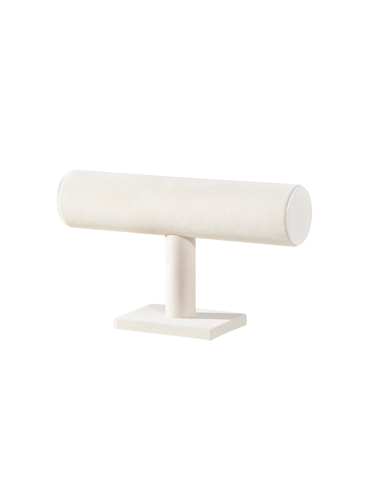 NobleKey T-Bar Bracelet Holder Stand, Bracelet Jewelry Organizer Stand, Bangle Bracelet Watch Display for Selling, Scrunchie Hair Ties Jewelry Storage