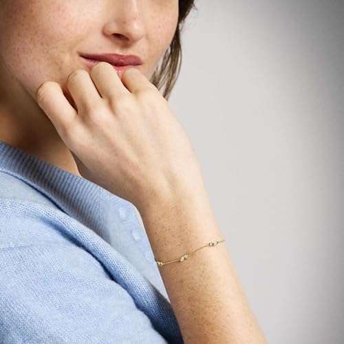Image of Fossil Women's Stainless Steel Chain Bracelet