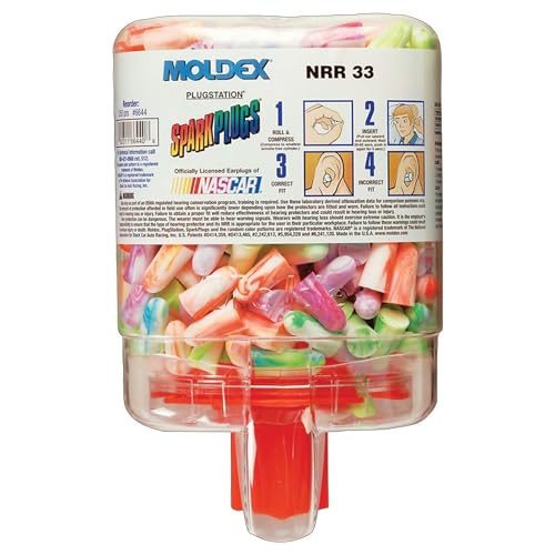 Moldex PlugStation Uncorded Earplug Dispenser (250/Box)