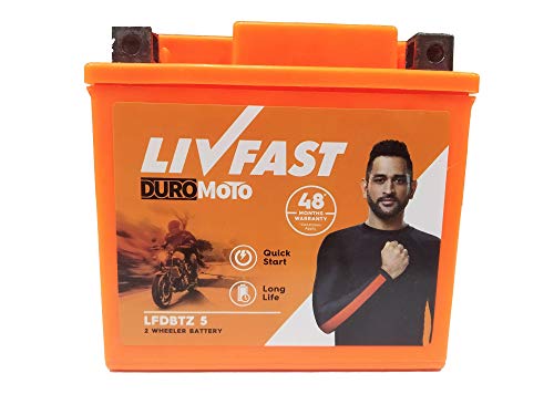 Image of LIVFAST LFDBTZ5 Battery