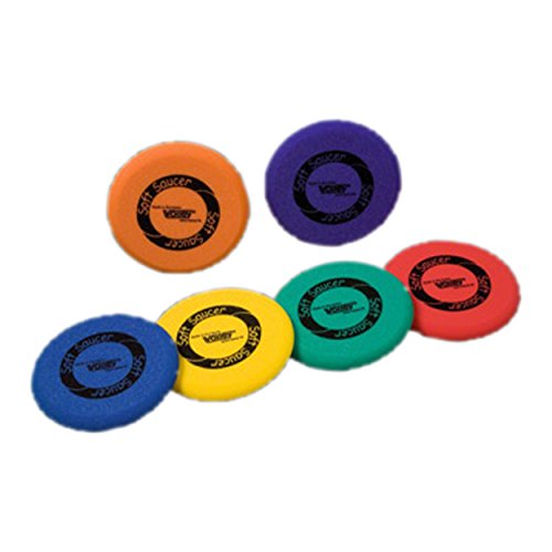 Volley® Soft Saucer Schaumstoff Frisbee (violett)