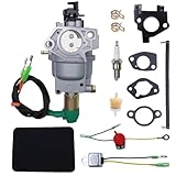 Carburetor Tune Up Kit Compatible with Westinghouse WGen7500 WGen9500 Generator Replaces Part 140500A