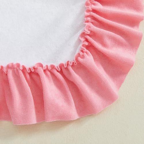 GOOCHEER Toddler Baby Girl Swim Cover Up Beach Bathing Suit Wraps Towel Terry Swimsuit Wraps Bathing Suit Cover Up4