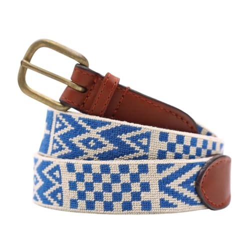 Smathers & Branson Cordoba Needlepoint Belt