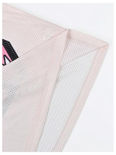 Verdusa Men's Summer Jersey Shirts Number Graphic Tees Half Sleeve Going Out Tops3