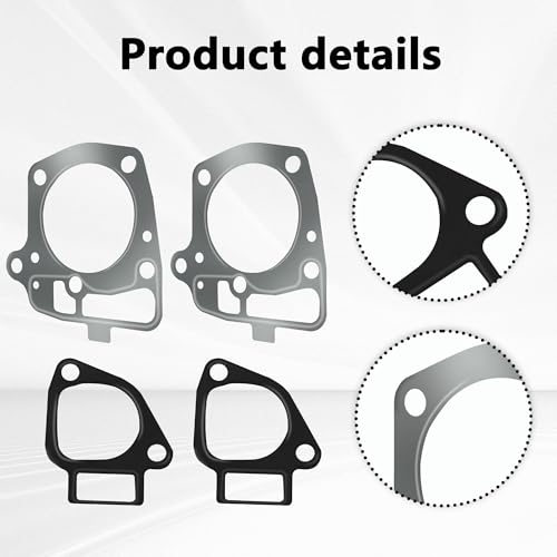 Image of Gasket Kit Valve Cover Gasket 11004-7026 Compatible with Kawasaki FR651V FR691V FR730V FS691V FX691V Engines 10D13 Replaces#11004-7026 110047026