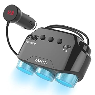 QC3.0 Cigarette Lighter Adapter